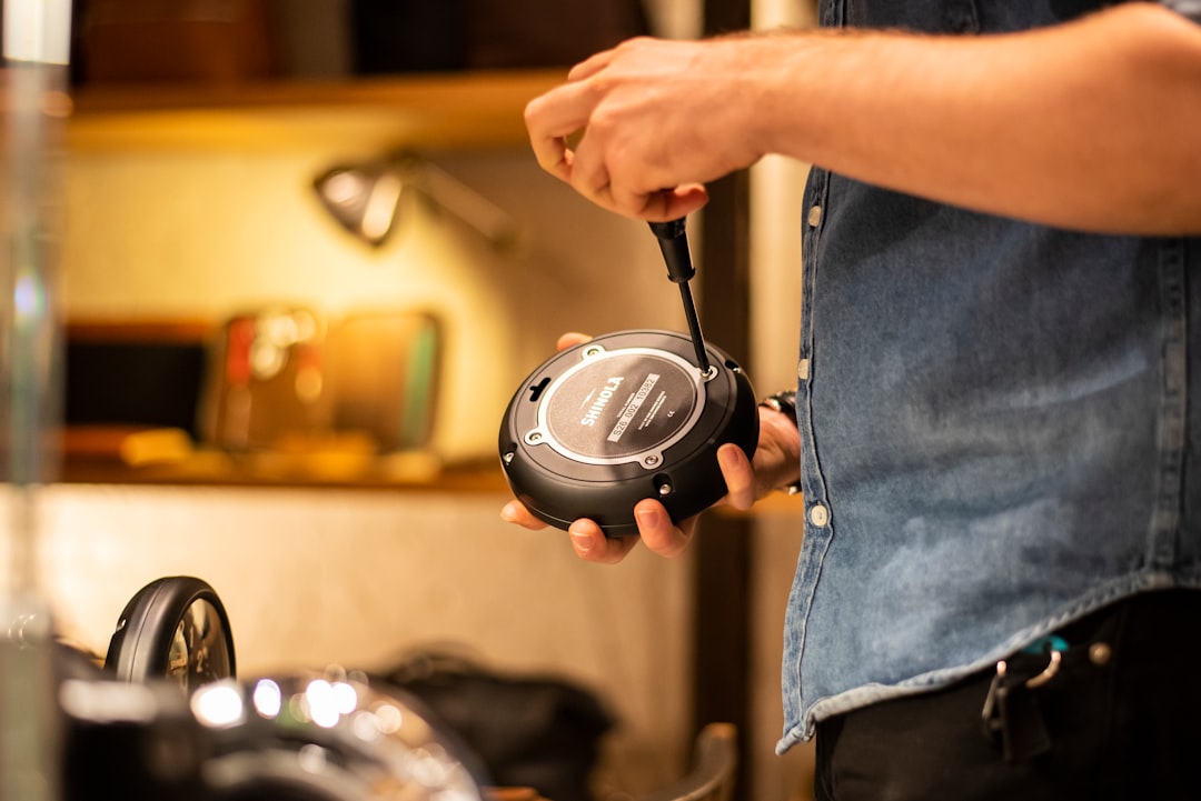 Fixing Shinola watch.
